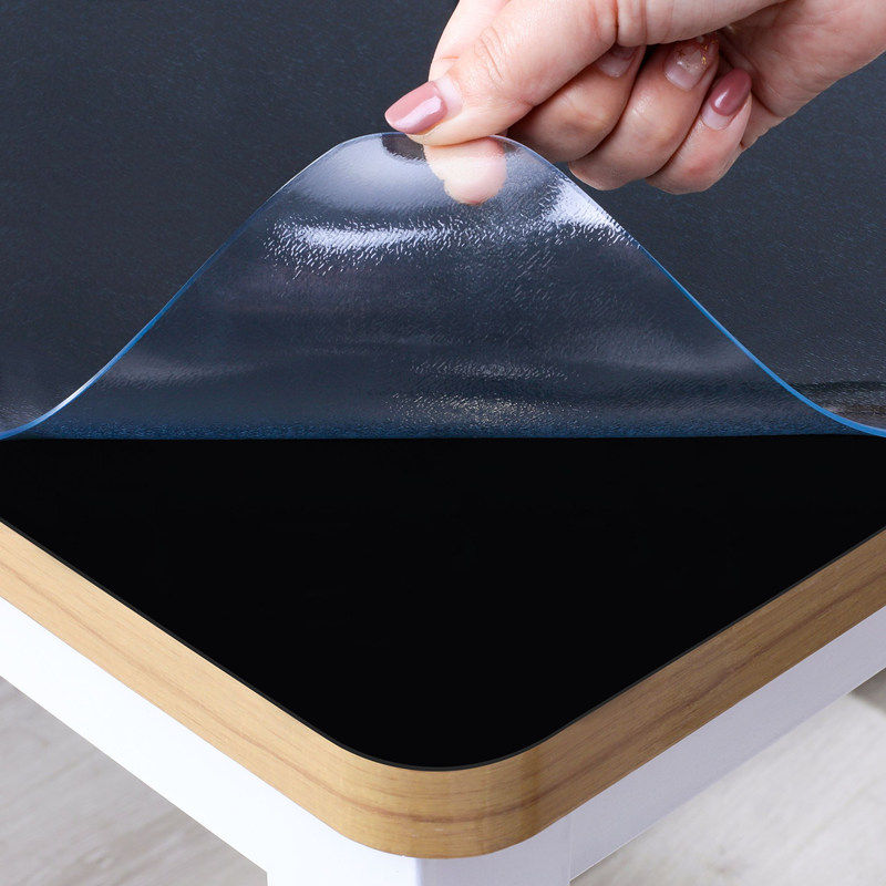 无味PVC桌布防水防烫防油免洗软玻璃餐桌垫茶几胶垫水晶板塑料