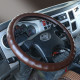 50cm货车卡车公交车大客车把套四季 大车方向盘套真皮40