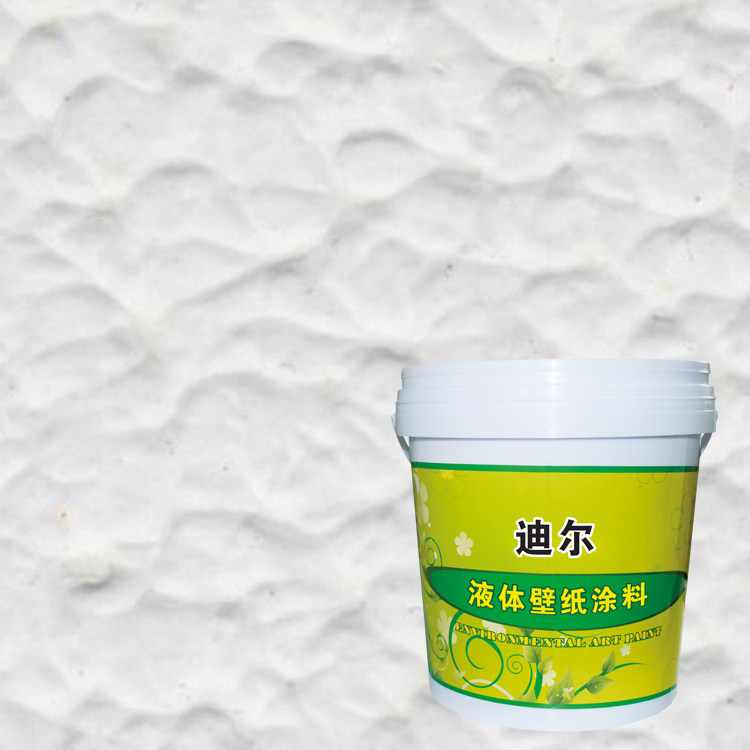 内外墙喷塑骨浆 环保艺术涂料 硅藻泥 液体壁纸漆 拉毛喷颗粒造型