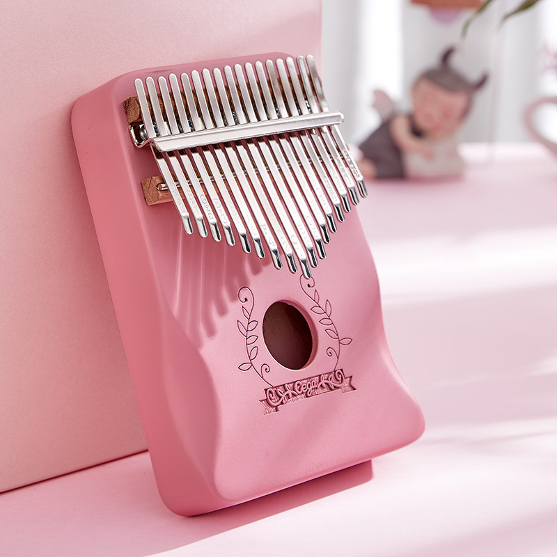 前谷卡林巴拇指琴17音手指姆钢琴卡巴林五指琴初学者卡琳巴指琴