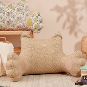 阳春小镇孕妇腰枕猫咪靠枕床头靠垫护腰床上大靠背沙发办公室腰靠