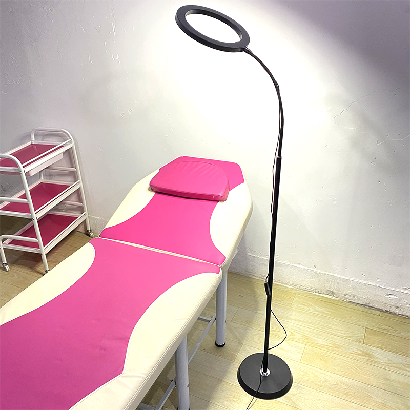 无影纹绣灯美容灯落地灯LED冷光美甲美睫毛纹眉纹身工作专用台灯