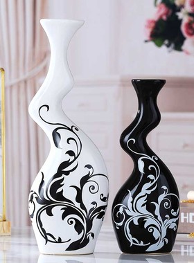 现代简约欧式风格装饰工艺品摆设创意家居办公桌电视酒柜客厅摆件