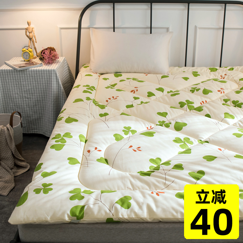 定做棉花垫被褥子双人家用1.8m床褥床垫炕被加厚单人学生宿舍垫褥