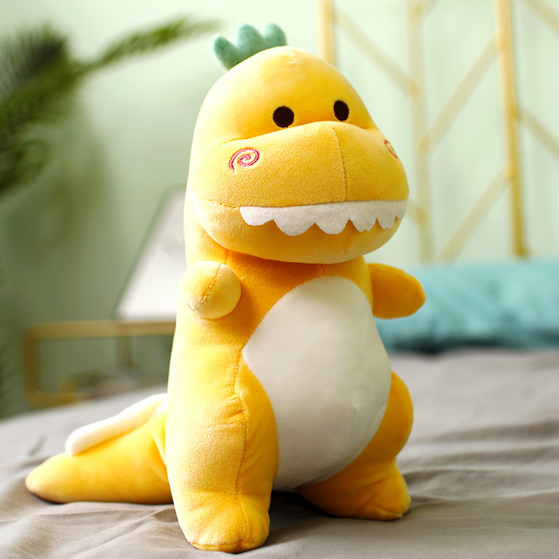 超软可爱恐龙毛绒玩具霸王龙公仔床上睡觉抱枕布娃娃玩偶儿童女生