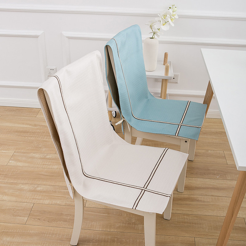 新款棉麻椅子垫套坐垫靠背套装一体 办公室连体板凳座垫 薄款防滑,居家布艺,椅套/椅垫,淘宝优惠券,粉丝福利购,淘宝优惠卷