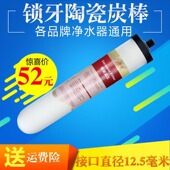 10寸通用硅藻土陶瓷复合滤芯可反复清洗家用台上式 净水器直饮过滤