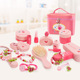 仿真儿童化妆品礼盒套装 6岁益智过家家 女童公主化妆玩具梳妆台3