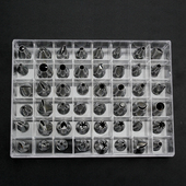 曲奇 蛋糕 泡芙裱花嘴八齿挤花嘴奶油袋嘴 不锈钢裱花嘴 烘焙工具