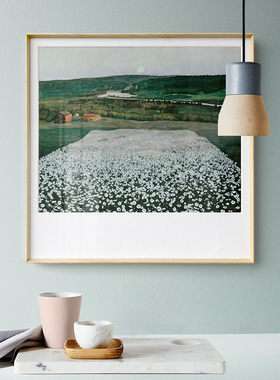 不够艺术 现代风景装饰画客厅玄关壁画卧室餐厅简约背景墙挂画