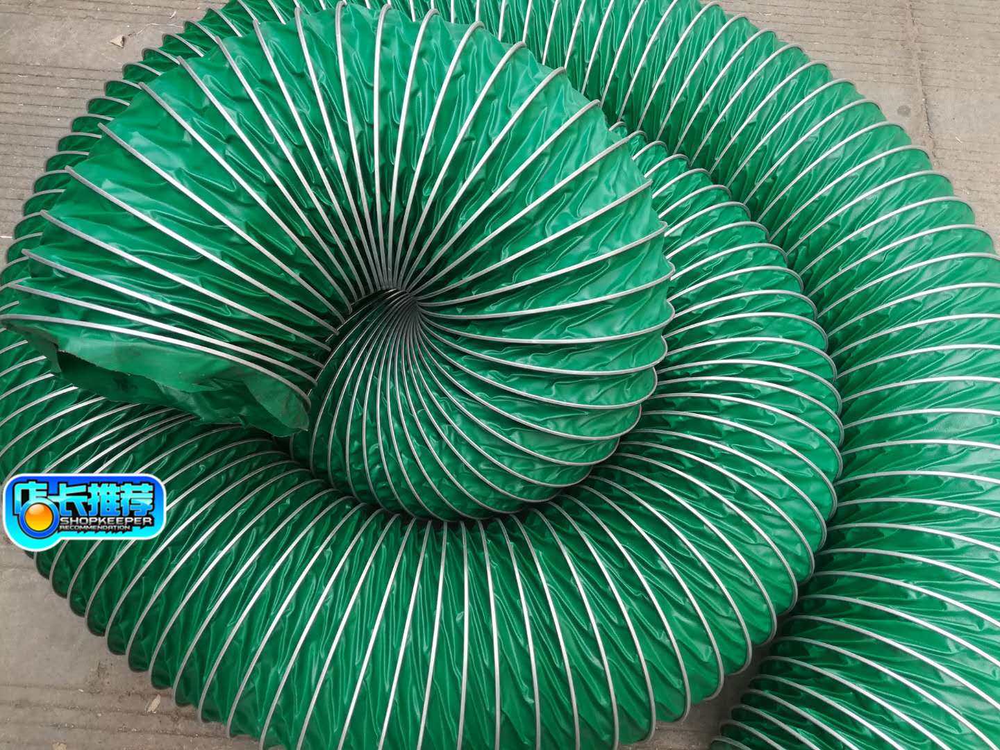 新款耐高温三防布镀锌钢皮伸缩防腐蚀阻燃排烟管鼓风机管软风筒,五金/工具,工业管道及配件,淘宝优惠券,粉丝福利购,淘宝优惠卷