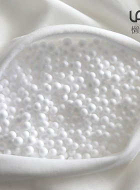 泡沫颗粒懒人沙发填充物纳米颗粒公仔进口保丽龙粒子珠雪花泥PP粒