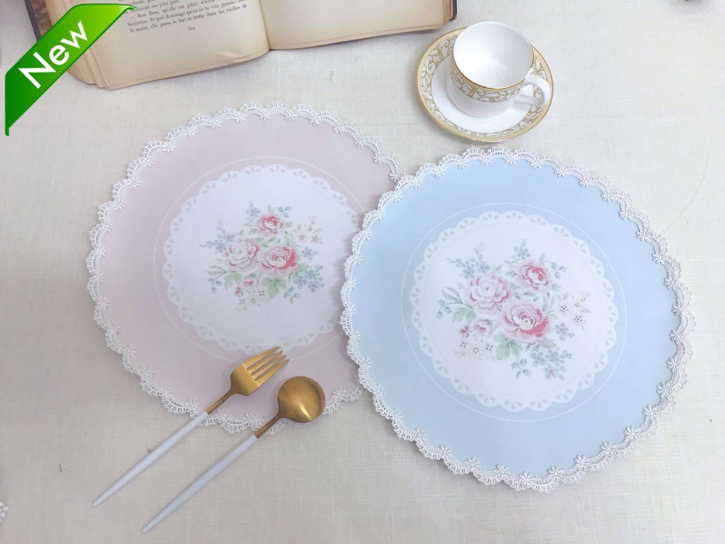 防水新款放油碗垫隔热餐桌锅盘子家用烫盘杯垫2片装欧式热卖厂家,居家布艺,餐垫,淘宝优惠券,粉丝福利购,淘宝优惠卷