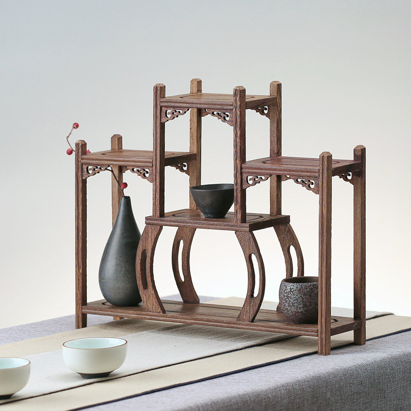 创意紫砂壶摆设中式禅意小展架玄关电视柜酒柜家居客厅装饰品摆件,家居饰品,装饰摆件,淘宝优惠券,粉丝福利购,淘宝优惠卷