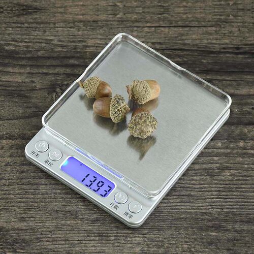 奶茶店0物1g迷0电子秤多计量烘焙料理秤食.称小天平0.你1g