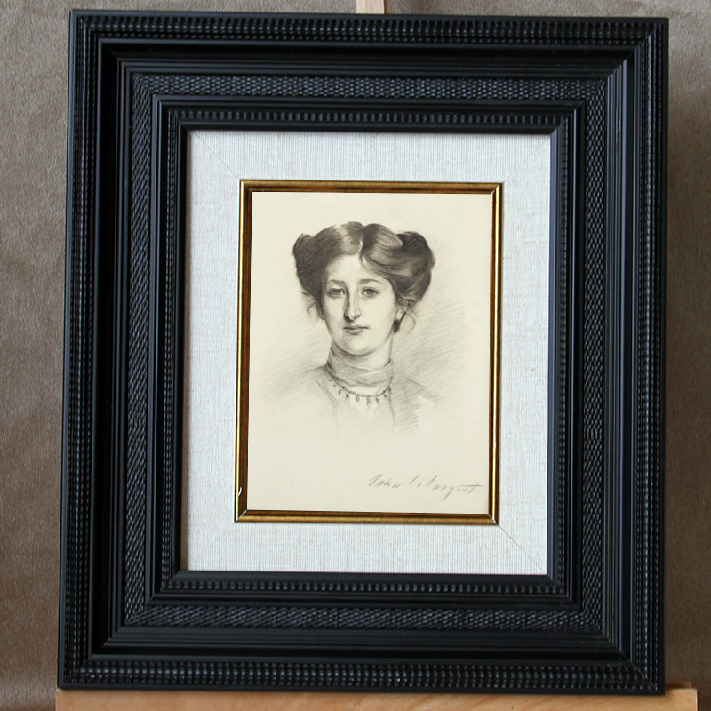 黑色画框油画框实木外框定做20寸a4相框装饰框素描水彩框