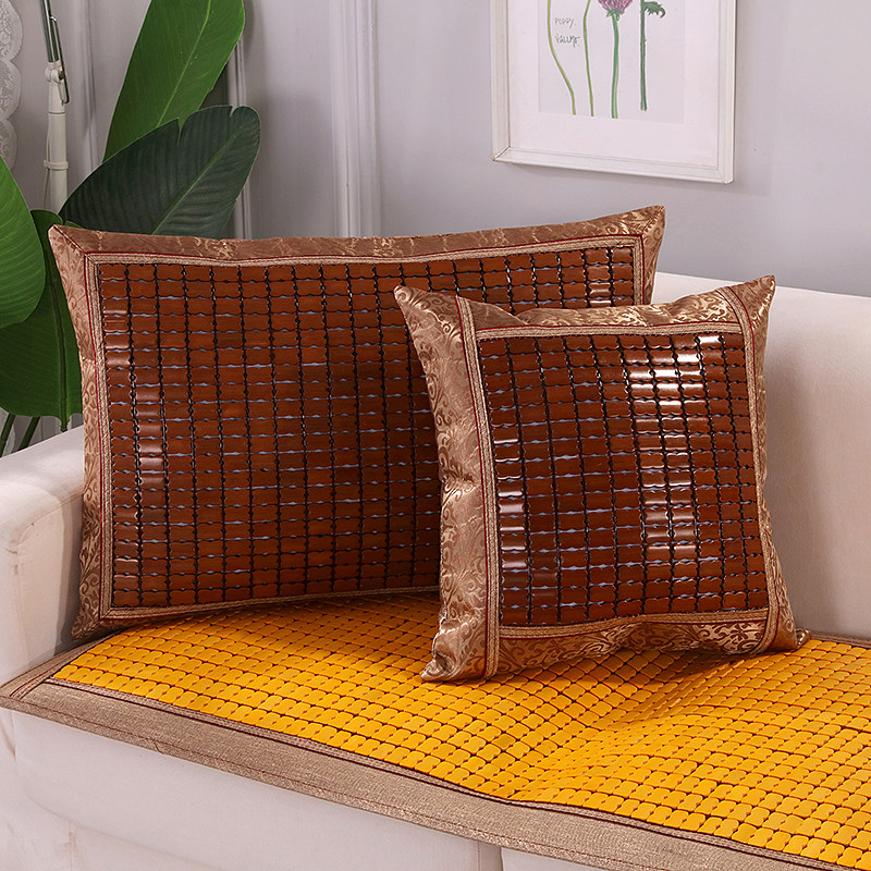 夏季麻将凉席沙发垫抱枕套办公室椅子午睡靠枕汽车靠垫床靠背抱枕,居家布艺,靠垫/抱枕,淘宝优惠券,粉丝福利购,淘宝优惠卷