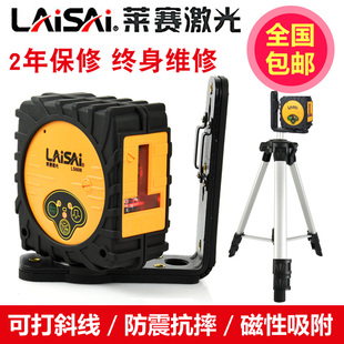 莱赛蓝绿光水平仪2线LSG609S激光标线仪高精度自动打线平水十字线