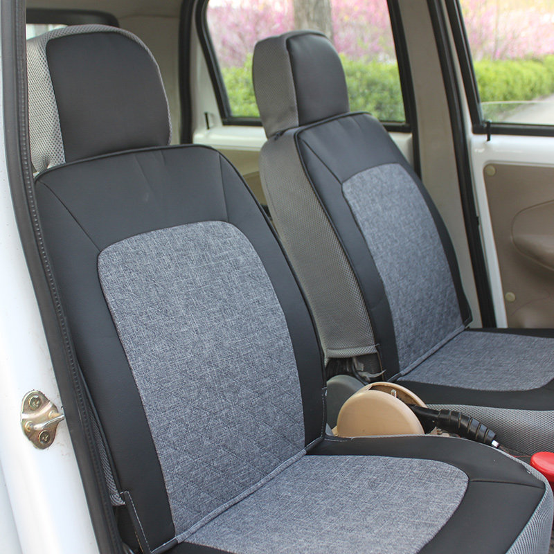 电动车三轮四轮电瓶车新能源老年代步车观光车坐垫套通用定制