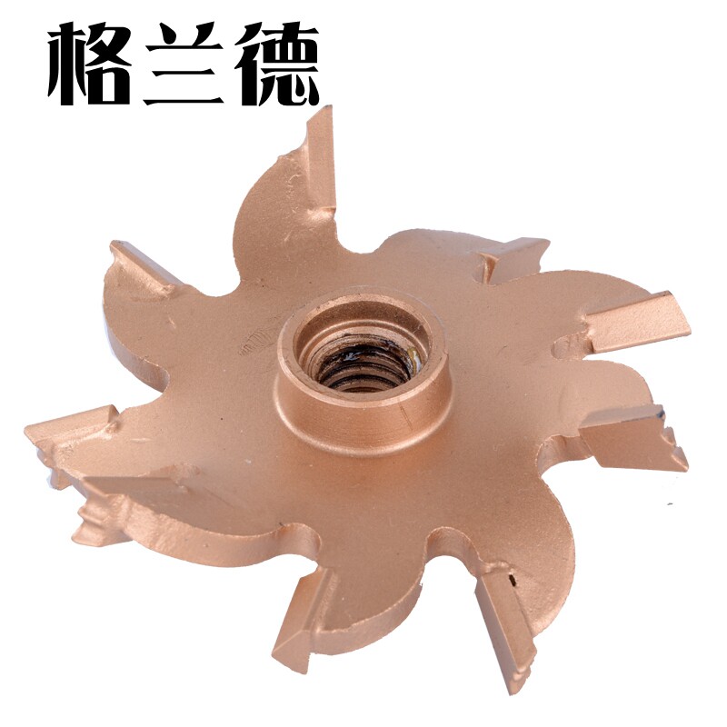 一次成型开槽机刀片泡沫砖开槽机轻质砖加气块 合金刀头刀片 35mm