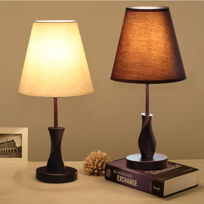 台灯卧室床头灯简约现代家用温馨暖光喂奶起夜灯床头柜调光小台灯