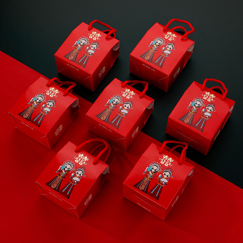 糖盒子创意结婚喜糖盒手拎喜糖袋糖果礼盒婚礼空盒婚庆中式包装盒,节庆用品/礼品,糖盒/糖盒配件,淘宝优惠券,粉丝福利购,淘宝优惠卷