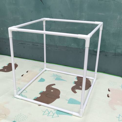手工儿童房帐篷游戏屋支架子宠物屋狗屋定制架子方形粗19mm