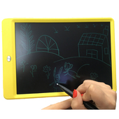 液晶手写板10寸大号粗笔高亮儿童学习画画光能电子写字板质量扛扛