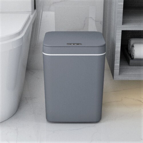 Intelligent dustbin sensor  with cover household use 垃圾箱