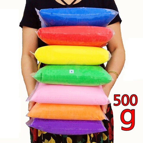 500g/bag Polymer Clay Super Light Soft Modeling Polymer Clay