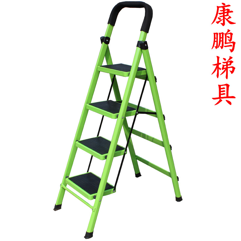 梯子家用梯子折叠梯人字梯扶梯加厚加宽踏板梯移动室内楼梯