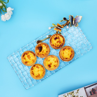 罗比罗丹个性多功能果盘创意现代客厅茶几竹编家用时尚小干果碟