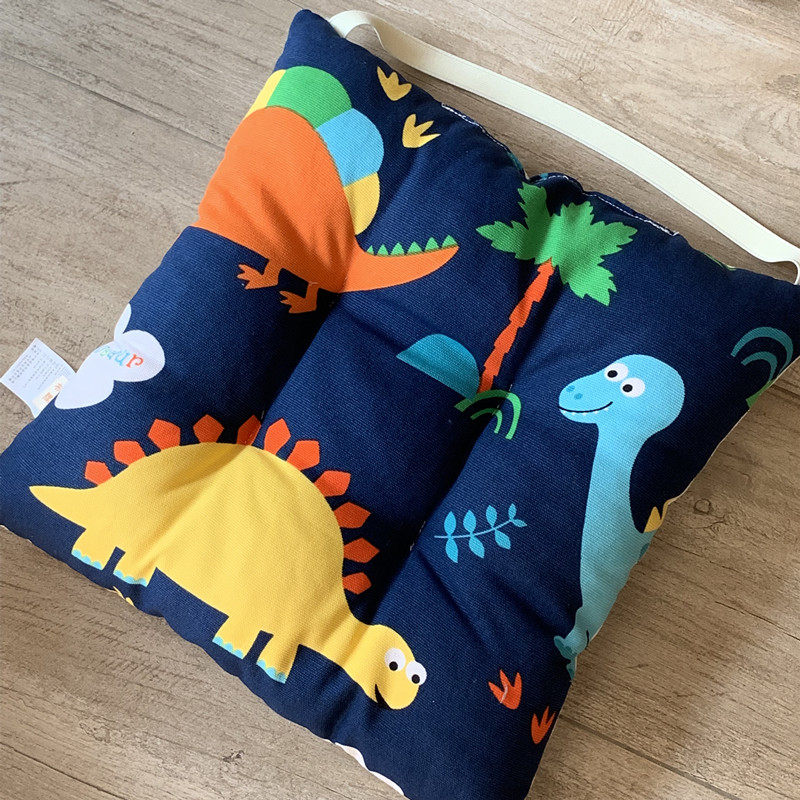 防滑加厚卡通恐龙宝宝幼儿园小坐垫儿童椅垫小学生保暖椅子垫冬季,居家布艺,椅垫,淘宝优惠券,粉丝福利购,淘宝优惠卷