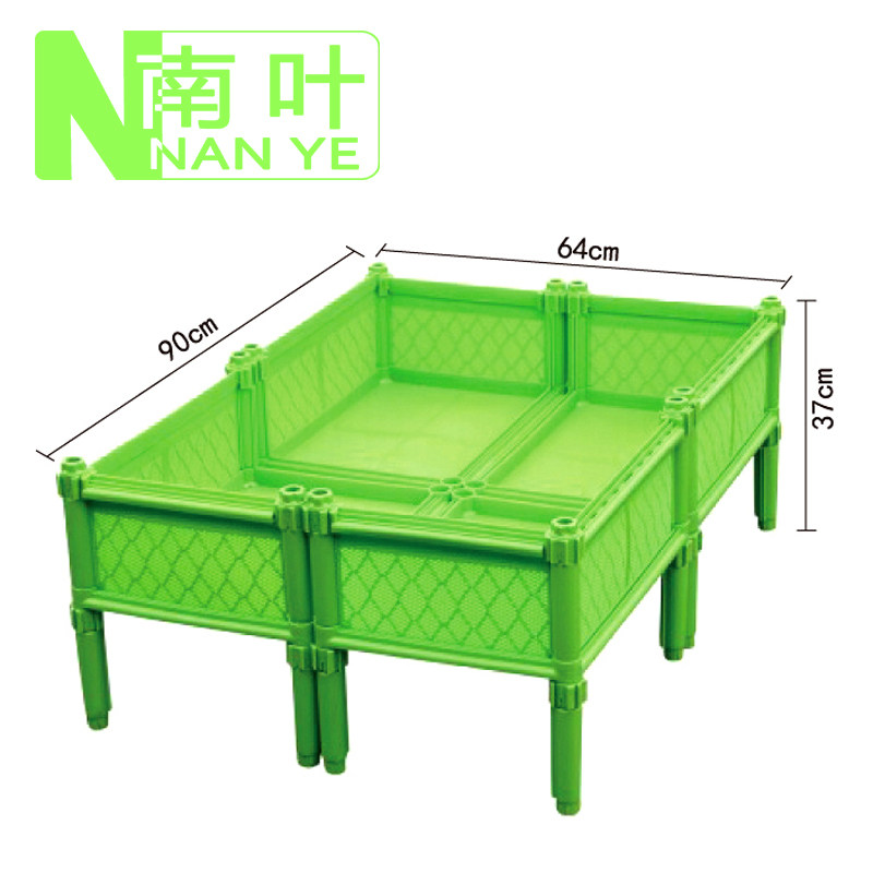 加高种植箱 阳台菜园免弯腰 特大种菜盆花槽 屋顶种菜设备