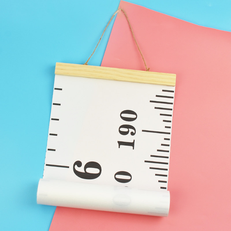 宝宝身高墙贴儿童测量布尺免贴可爱卡通家用立体量身高尺子可移除,家居饰品,软装墙贴,淘宝优惠券,粉丝福利购,淘宝优惠卷