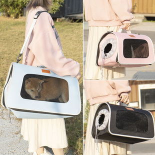 宠物包狗狗外出便携手提装猫咪的旅行袋子背包外带笼子出行箱猫包