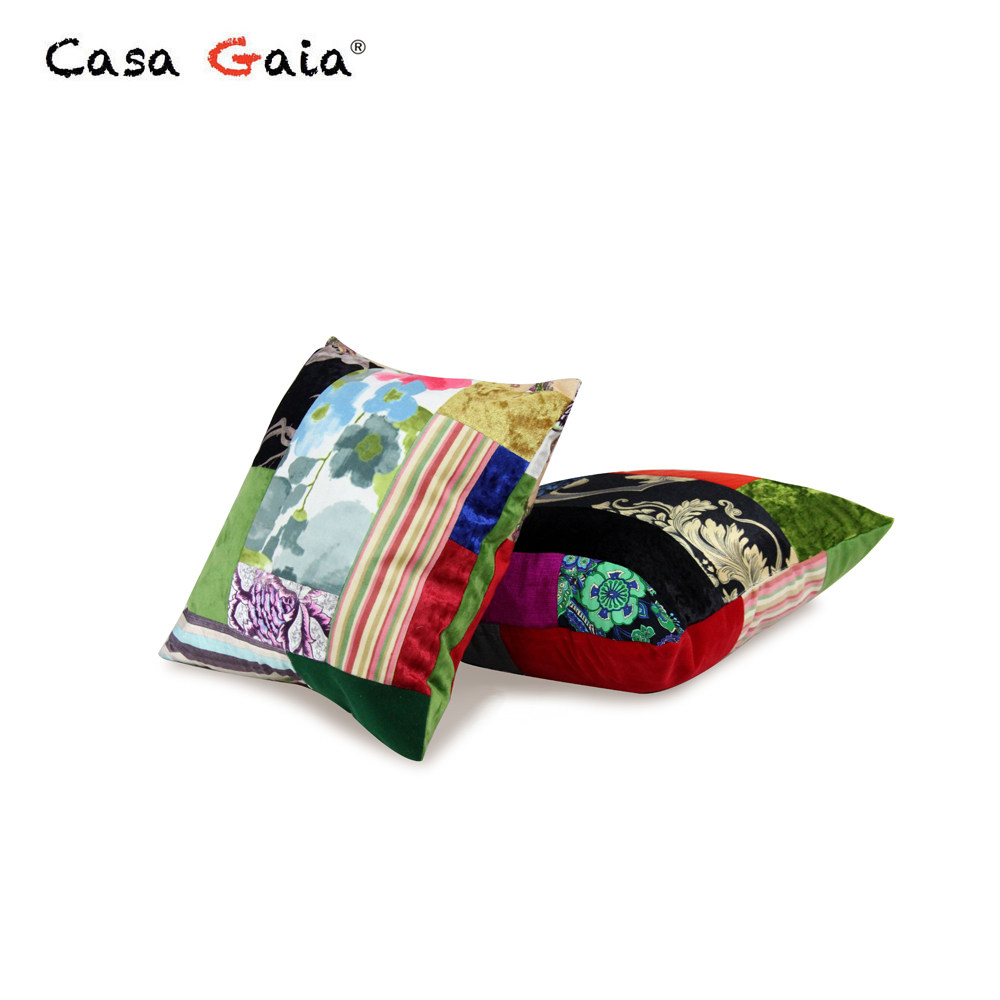 盖雅沙发抱枕欧式布艺靠枕懒人沙发靠垫汽车腰枕英伦风午休枕头