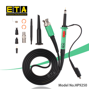 通用型示波器探头电压表笔信号线10X倍示波仪探头表笔探针测试线