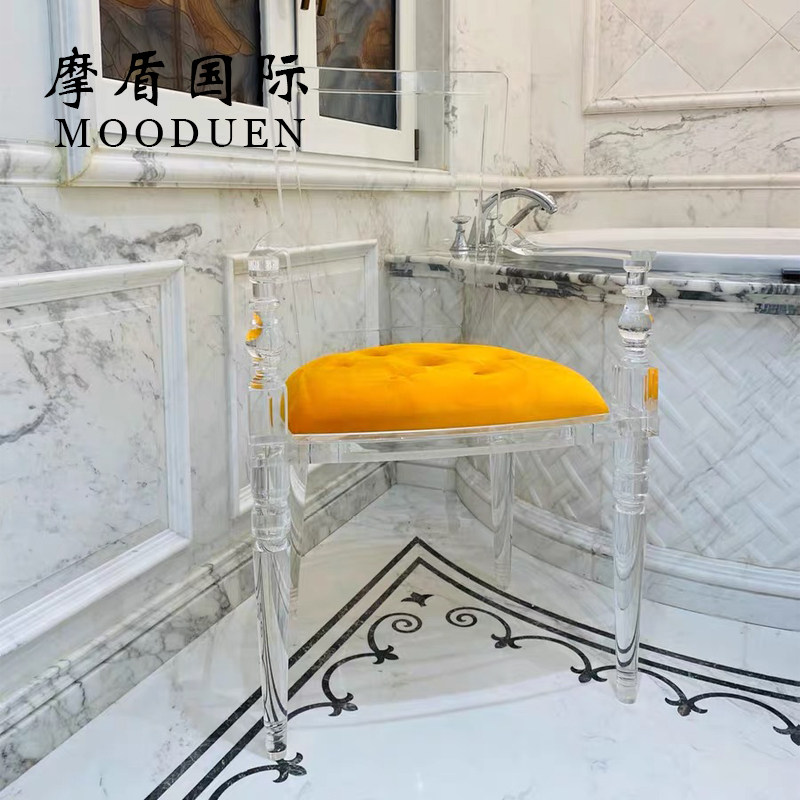 水晶婚庆椅子休闲靠背椅创意梳妆椅亚克力家用透明餐椅有机玻璃凳,住宅家具,餐椅,淘宝优惠券,粉丝福利购,淘宝优惠卷