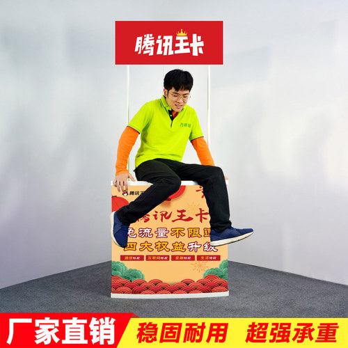 促销台展示架便携折叠移动超市小吃车摆地摊试吃展台广告地推桌子