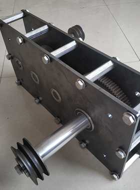 水力风力发电机大功率手摇220V20千瓦增速减速变速齿轮箱可以定做