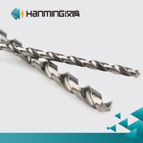 汉鸣~2.3-2.5-2.9*100*120*160*200 全磨高速钢加长直柄麻花钻头