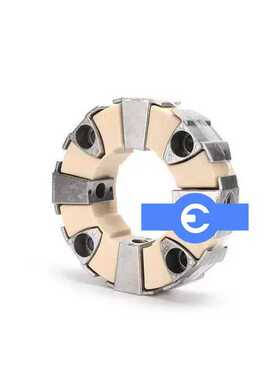 卡特320B/320C液压泵连接胶S6K发动机连接液压泵胶块50H减震胶