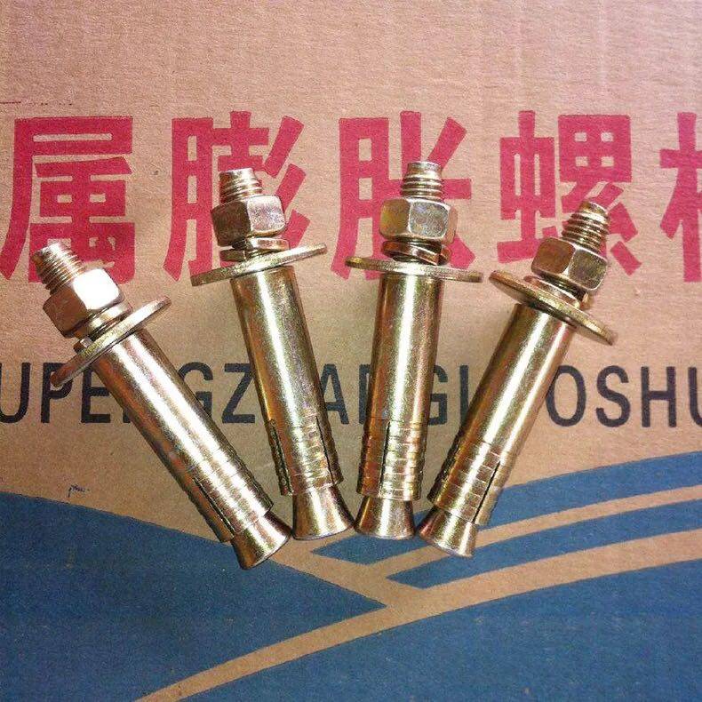 国标电梯专用膨胀螺栓 电梯壁虎 电梯膨胀螺丝M12M16重型膨胀螺栓