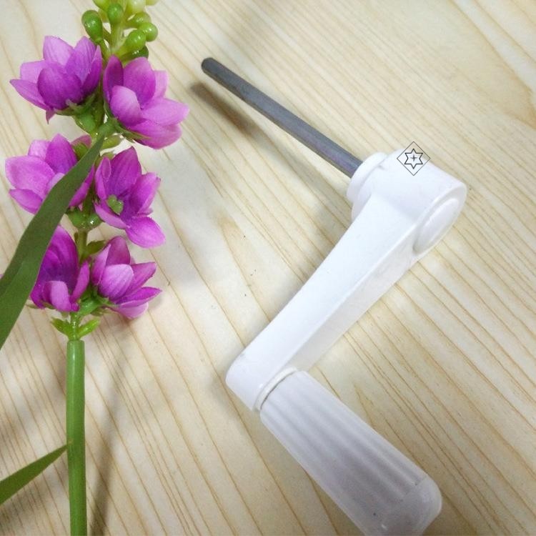 泽维尔可升降儿童学习桌椅配件六角铁塑料配件不折叠手摇把手摇柄,基础建材,家具连接件,淘宝优惠券,粉丝福利购,淘宝优惠卷