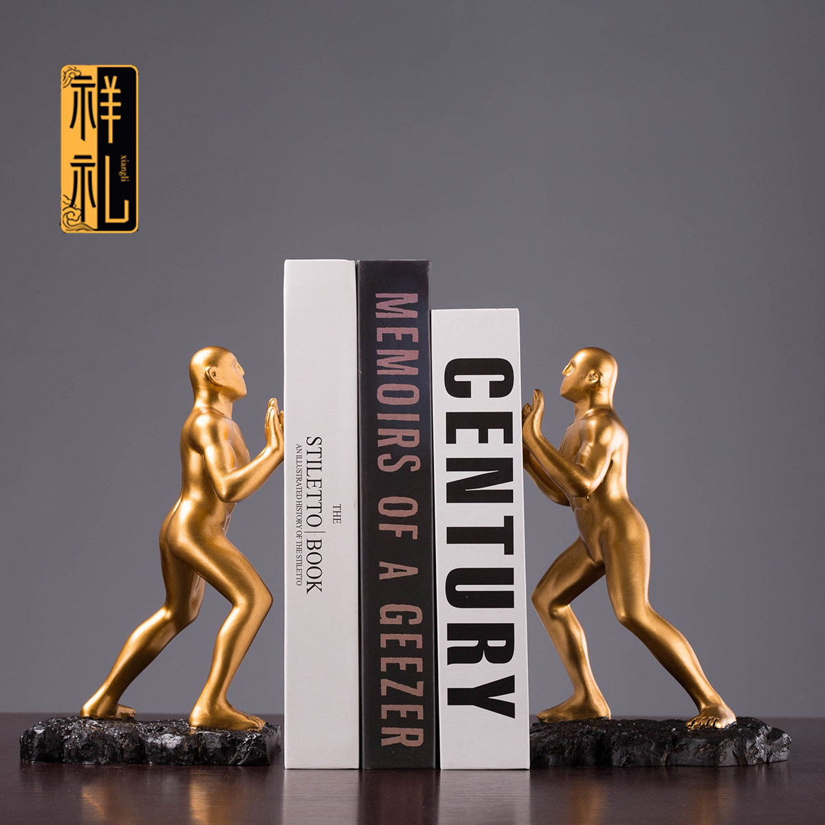 书挡客厅酒柜酒架小装饰品摆件家居房间室内创意欧式电视柜工艺品,家居饰品,装饰摆件,淘宝优惠券,粉丝福利购,淘宝优惠卷