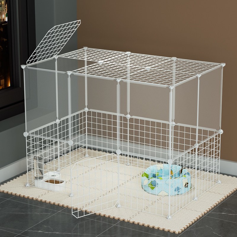 宠物围栏隔离门狗栅栏猫防逃网拦门加高可折叠小型犬室内自由组合,宠物/宠物食品及用品,狗笼子,淘宝优惠券,粉丝福利购,淘宝优惠卷