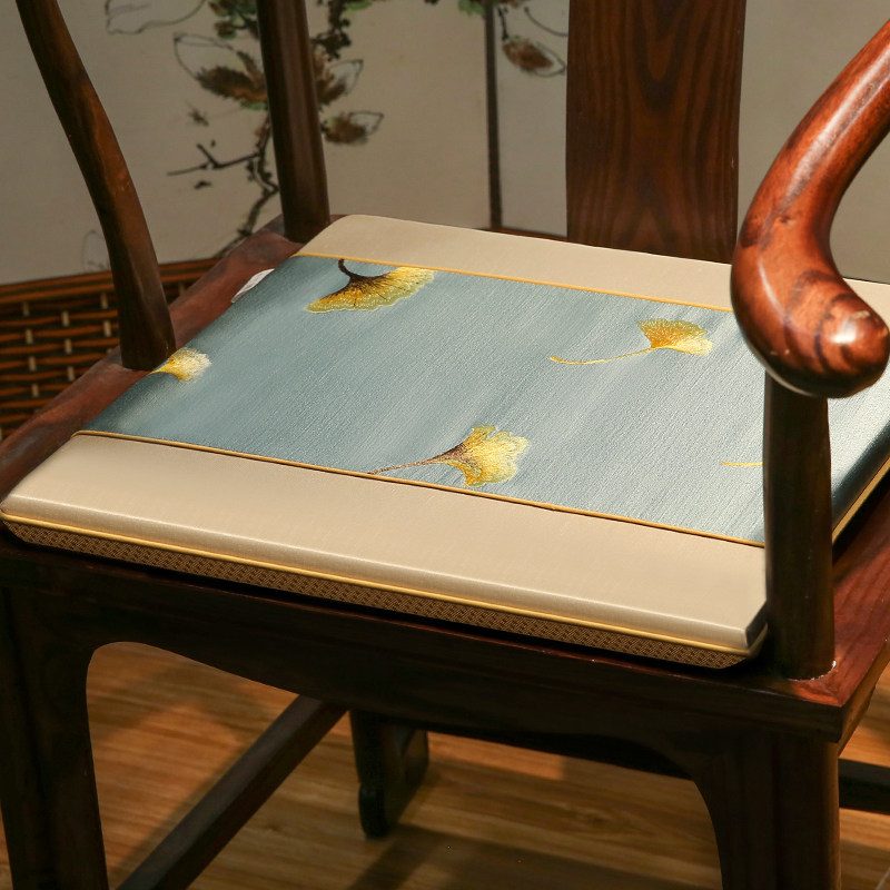 中式椅子坐垫红木沙发垫套古典实木太师椅圈椅茶椅垫定制四季通用,居家布艺,椅垫,淘宝优惠券,粉丝福利购,淘宝优惠卷