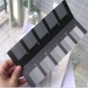 等效AATCC沾色灰卡评定沾色用灰色样卡ISO105 1993 A03