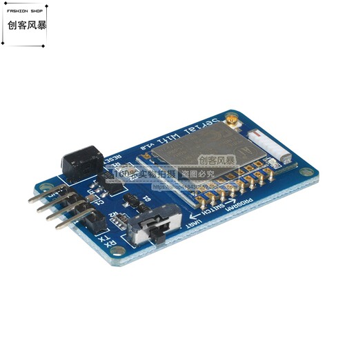 ESP-07 V1.0 ESP8266串口转WiFi收发模块 UNO R3无线透传工业级